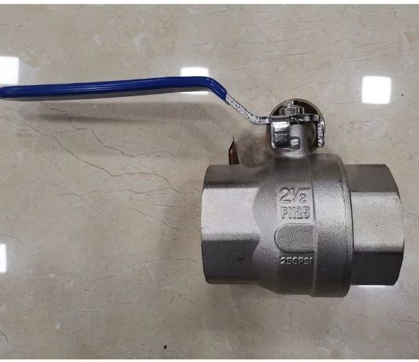 Ball Valve Full Bore ROSSI 2.5"
