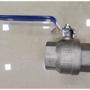 Ball Valve Full Bore ROSSI 3"