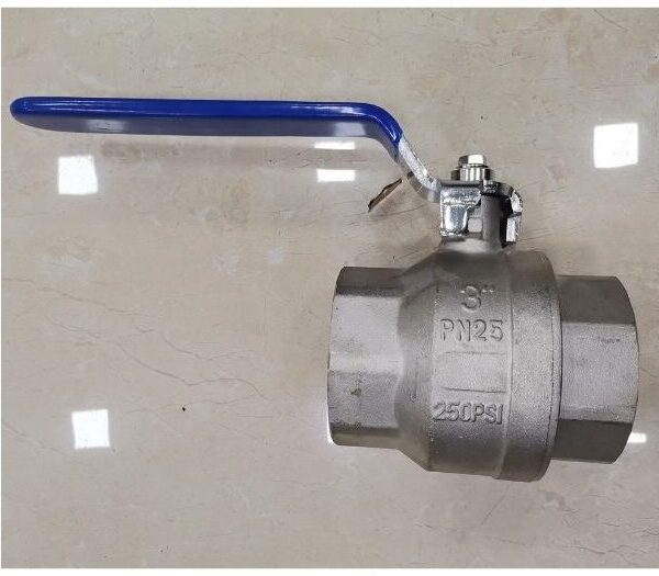 Ball Valve Full Bore ROSSI 3"