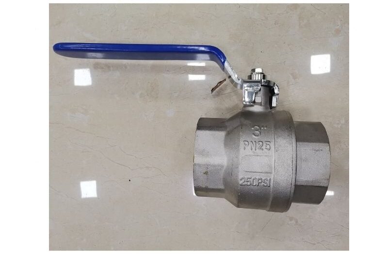 Ball Valve Full Bore ROSSI - 3'' Ball Valve Full Bore ROSSI 3" - Image 1