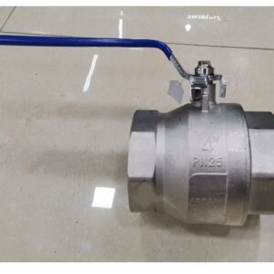 Ball Valve Full Bore ROSSI 4"