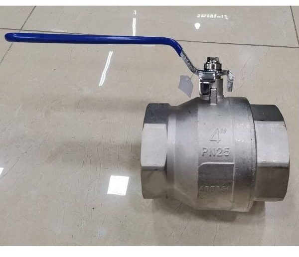Ball Valve Full Bore ROSSI 4"