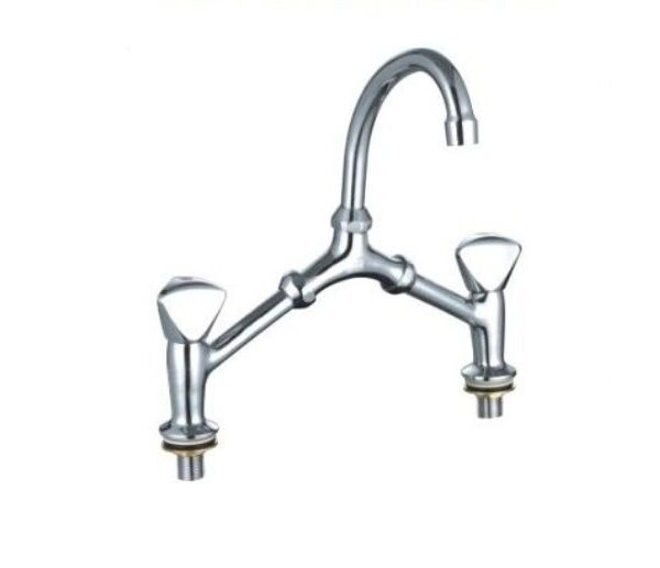 Basin Mixer With 2 Handles 2000