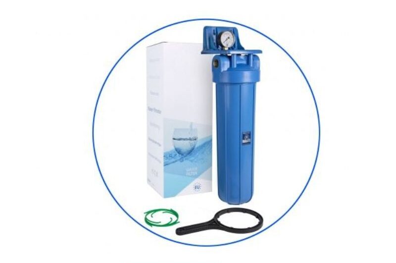 FILTER HOUSING 20 BLUE, 5 MIC. POLAND FILTER HOUSING 20" BLUE, 5 MIC. POLAND - Image 1