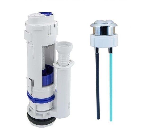 Geberit- Dual Flush Mechanism