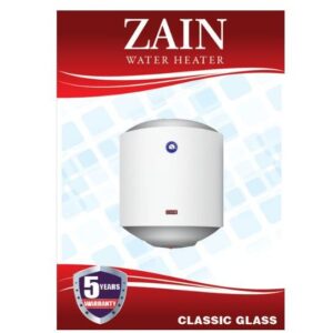 Horizontal Glass Lined Water Heater 80L