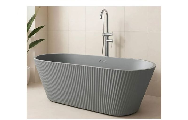 Luxury Acrylic Bath Tub (D-9003 T) Luxury Acrylic Bathtub (D-9003 T) 56*75*160 - Image 1