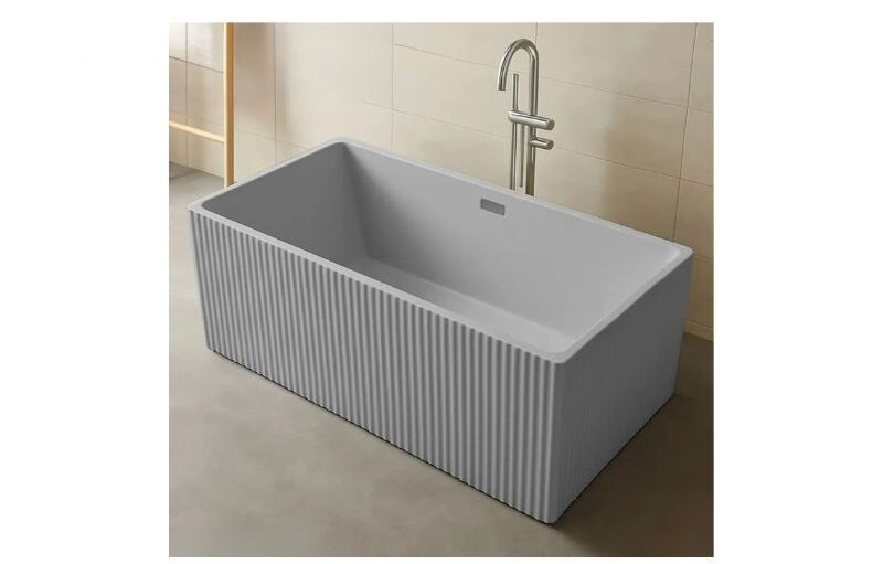 Luxury Acrylic Bath Tub (D-9005 T) Luxury Acrylic Bathtub (D-9005 T) 60*75*160 - Image 1