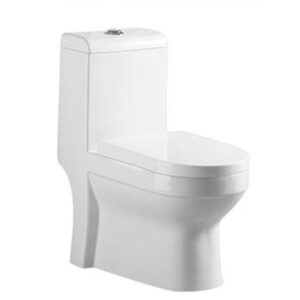 One Piece Toilet Model 6171 White UF
