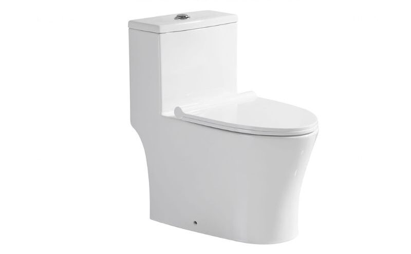 One Piece Toilet Model 6291 White UF One Piece Toilet Model 6291 White UF - Image 1