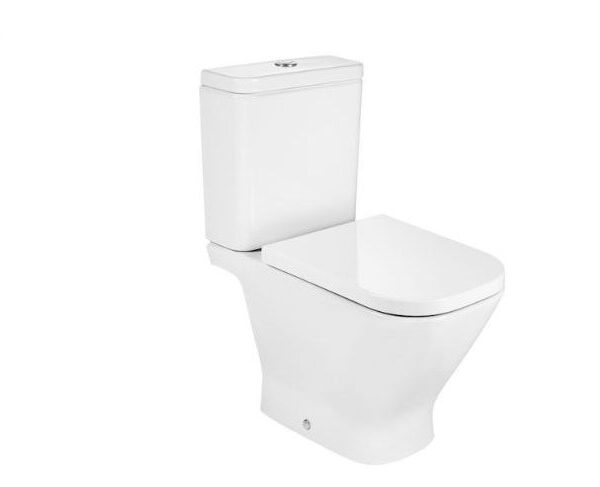 ROCA WC 2 PCS GAB MODEL WHITE COLOR
