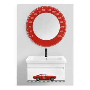 Tiny-Tubs Baby Sink with Mirror