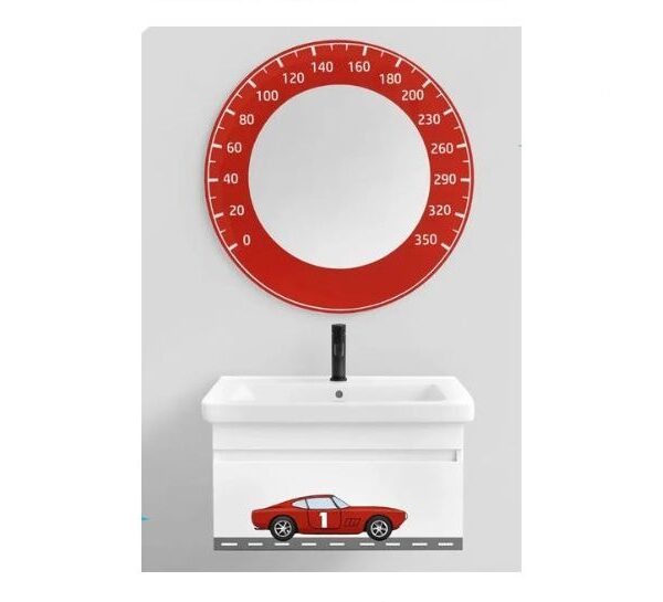 Tiny-Tubs Baby Sink with Mirror