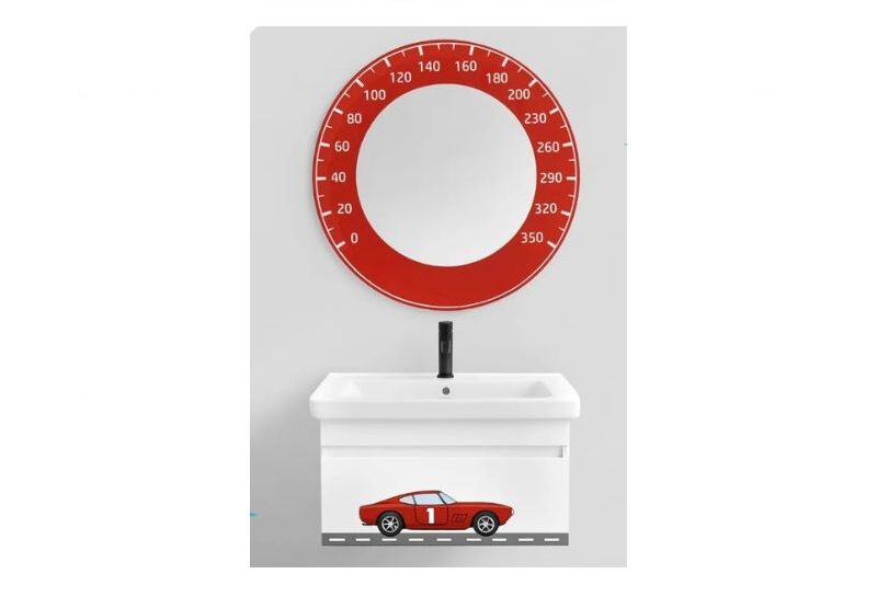 Tiny-Tubs Baby Sink Tiny-Tubs Baby Sink with Mirror - Image 1