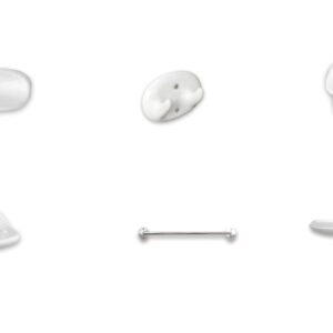 Aquasan ceramic accessories set 6 pieces