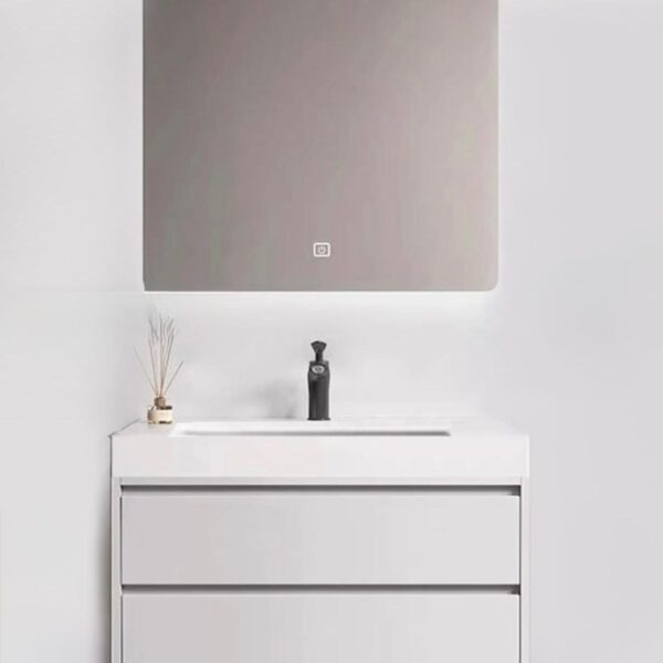 Minimalist Style 60 cm Sink Cabinet with Led Mirror