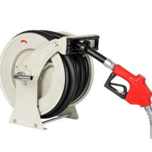 Auto Retractable Diesel Hose Reel with nozzle