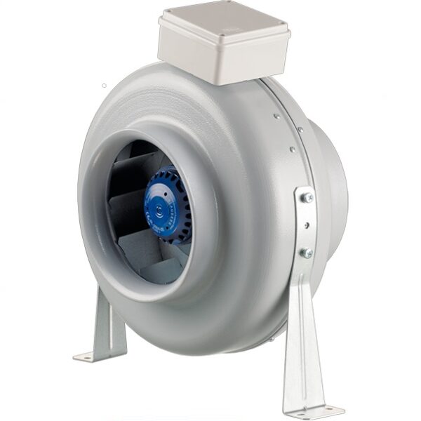 Blauberg Inline 4" Centrifugal Blower Fan