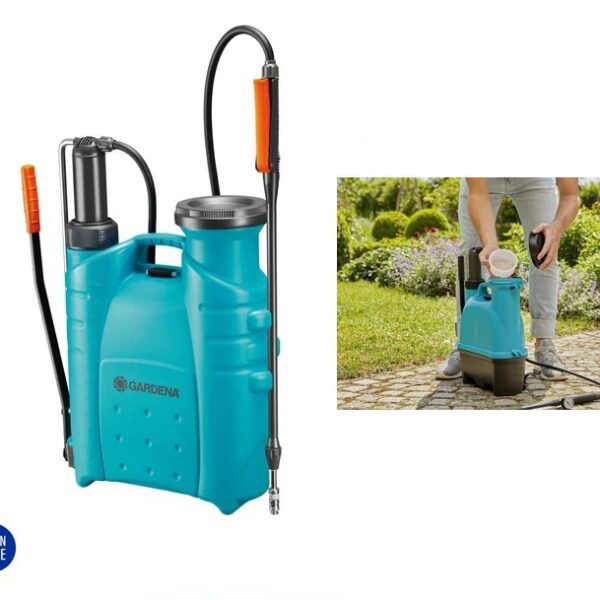 Gardena Backpack Pressure Sprayer 12ltr