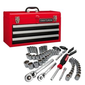 Craftsman 104pcs Socket Set with Drawers Box