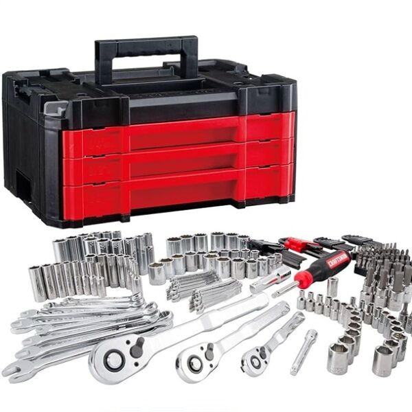 Craftsman 230pcs Socket Set with Drawers Box