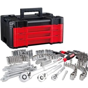 Craftsman 230pcs Socket Set with Drawers Box