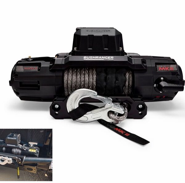 Bushranger 10000lbs Vehicle Recovery Winch