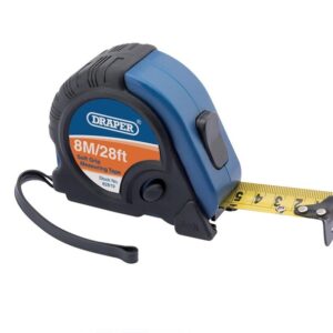 Draper 8mtr Professional Measuring Tape