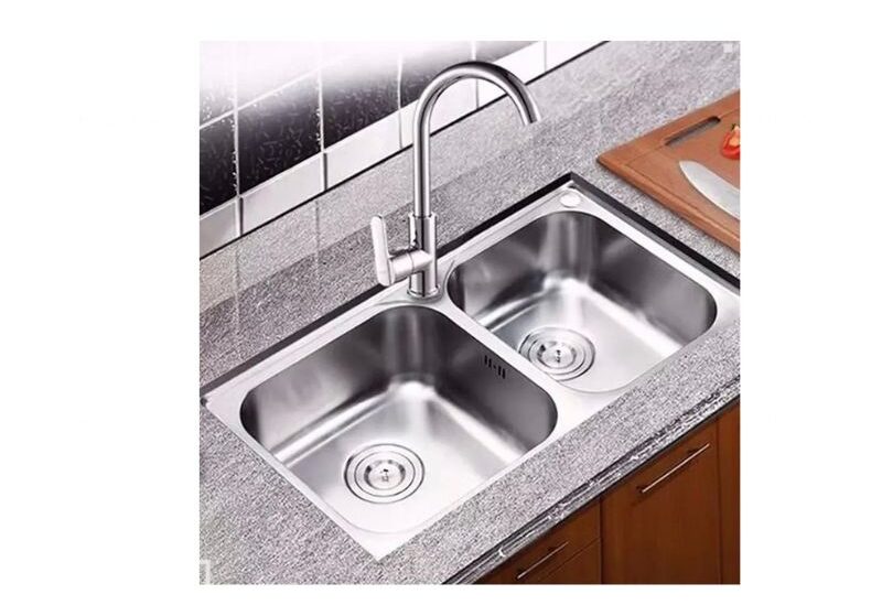 elegant kitchen sink (1) Elegant & Modern Kitchen Sink model 2 - Image 1