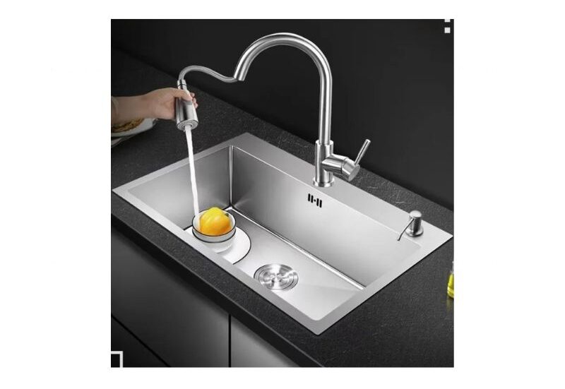 elegant kitchen sink (2) Elegant & Modern Kitchen Sink model 3 - Image 1