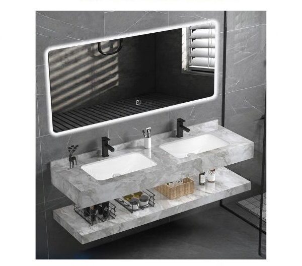 Luxury Granite Washbasin 2pc Set 150*150 cm