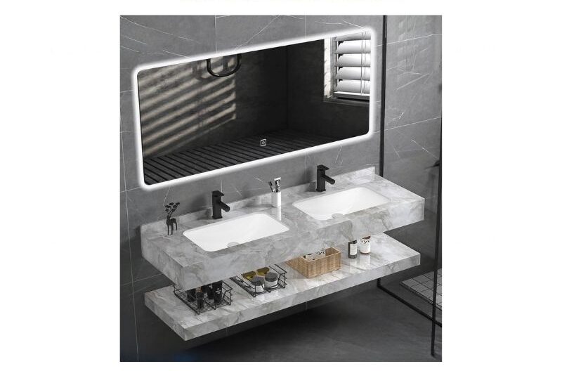 granite washbasin (2) Luxury Granite Washbasin 2pc Set 150*150 cm - Image 1