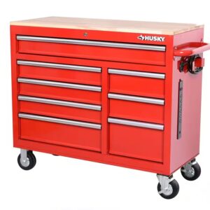 Husky 8 Drawers Mobile Workbench