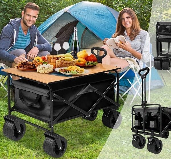 Multipurpose Camping Trolley