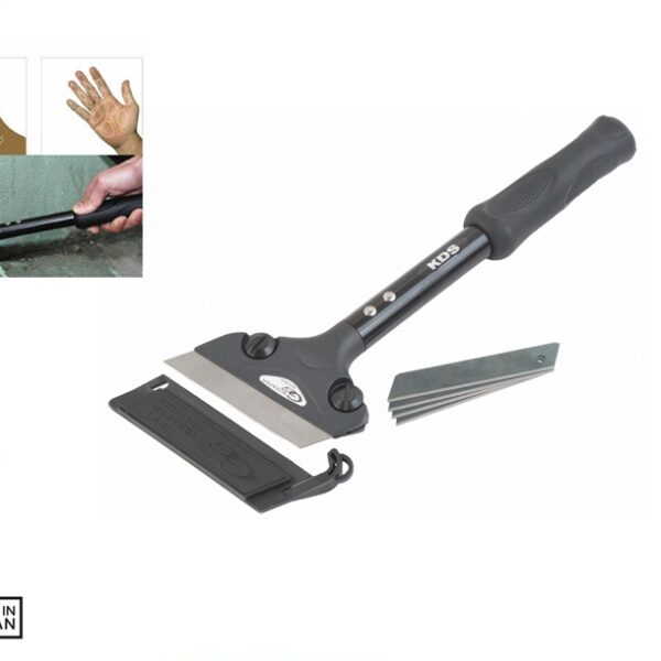 KDS 20cm Ergo Handle Scrapper Grattoir