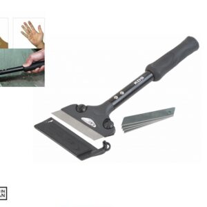 KDS 20cm Ergo Handle Scrapper Grattoir