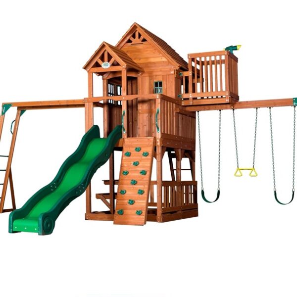 Skyfort II Cedar Wood Swing Set