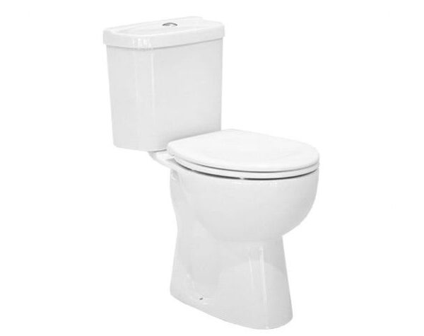 HANDICAPPED Water Closet Set WITH Seat Cover & Mechanism WH