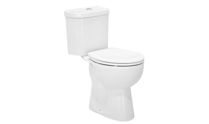 special need HANDICAPPED Water Closet Set WITH Seat Cover & Mechanism WH - Image 1
