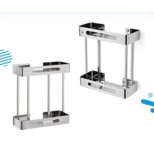 Square Shelf Stainless Steel