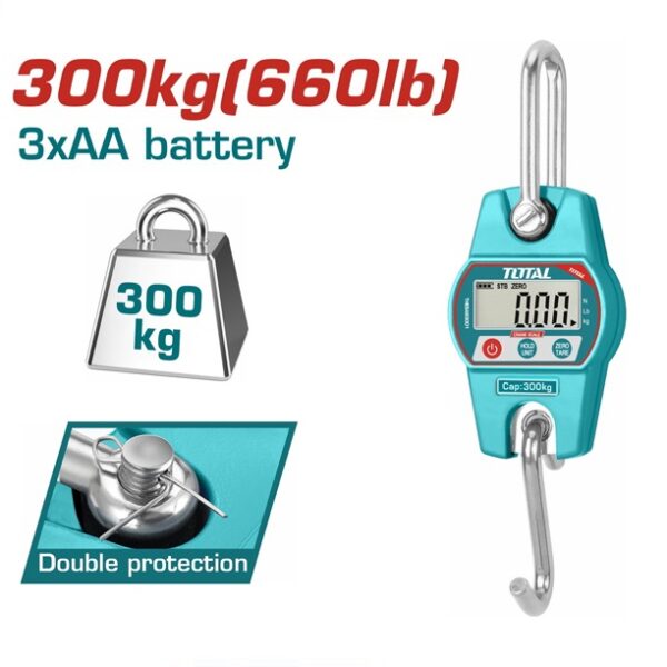 Total 300kg Digital Crane Scale