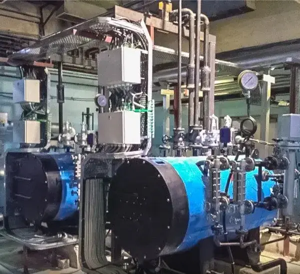 Electrical/Electrode 2000 Kg/hr Capacity IBR Steam Boiler