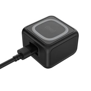 Porodo Desktop Charger With Fast-Wireless Charging