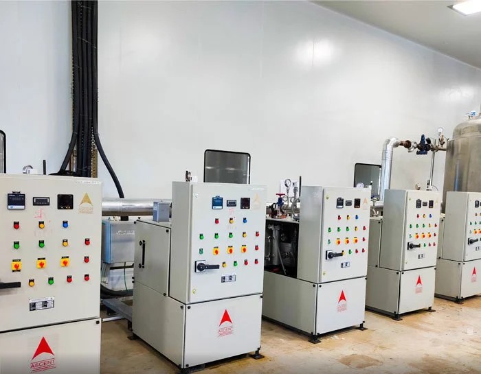 11 Electrical/Electrode 50 kg/hr Capacity Non IBR Steam Boilers - Image 1