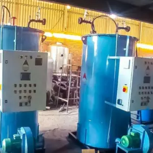 Gas Fired Thermic Fluid Heater 600000 kcal/hr