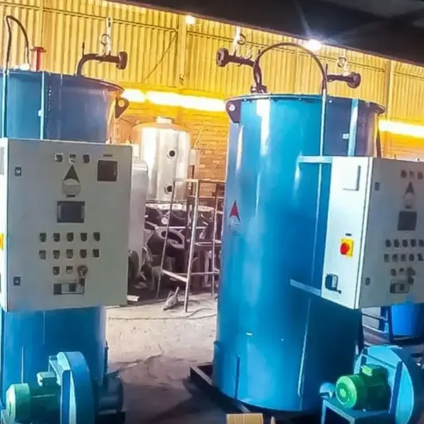 Gas Fired Thermic Fluid Heater 600000 kcal/hr