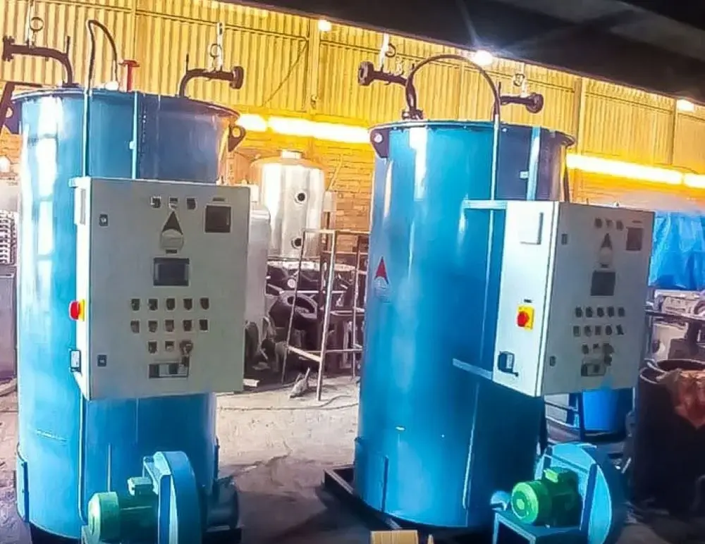 12 Gas Fired Thermic Fluid Heater 600000 kcal/hr - Image 1