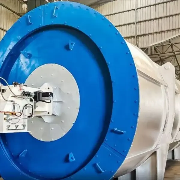 Oil Fired Thermic Fluid Heater 400000 kcal/hr