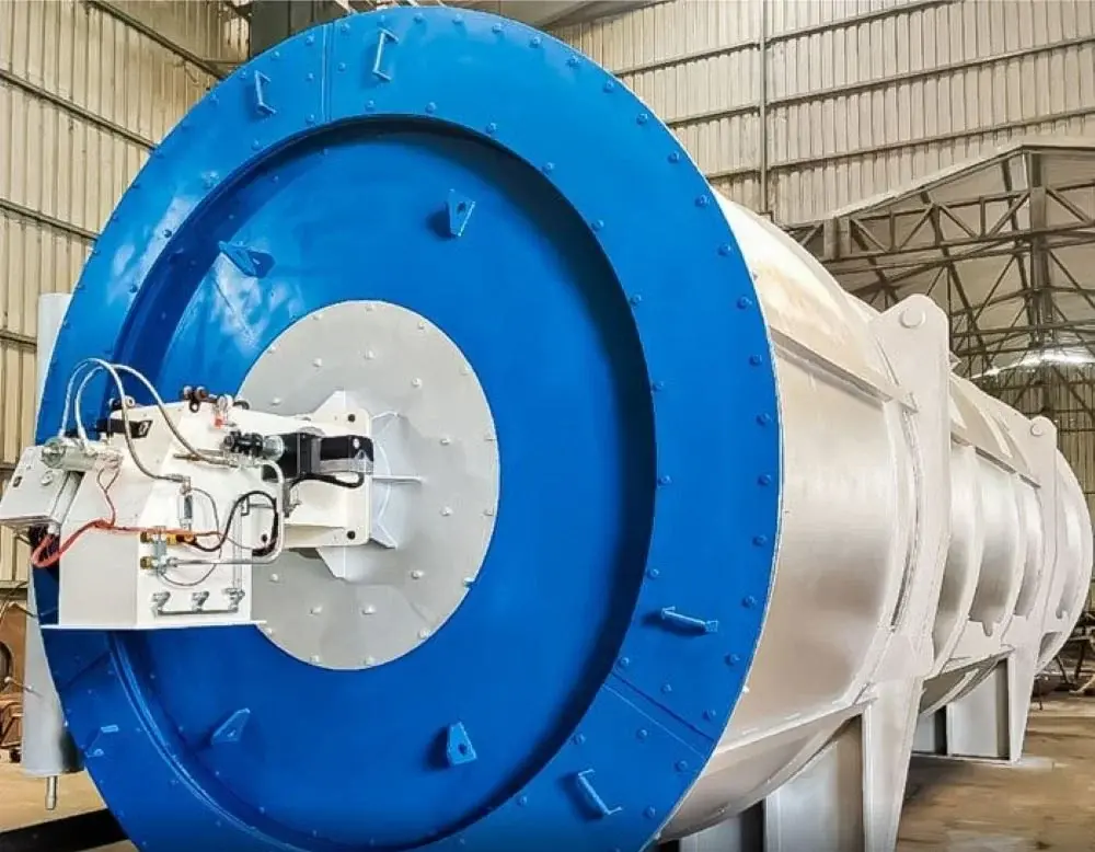 15 Oil Fired Thermic Fluid Heater 400000 kcal/hr - Image 1