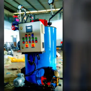 Gas Fired Hot Water Boiler 400000 kcal/hr